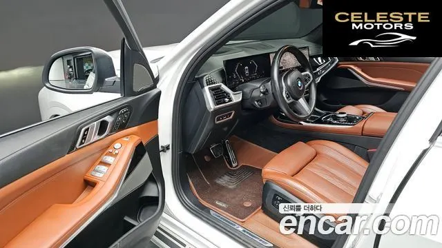 BMW X7 (G07) xDrive 40i M Sport 6 places 2024 — photo 12 sur 20
