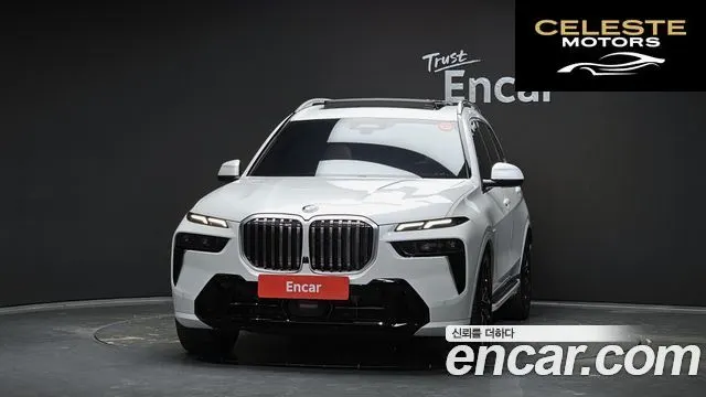 BMW X7 (G07) xDrive 40i M Sport 6 places 2024 — photo 3 sur 20