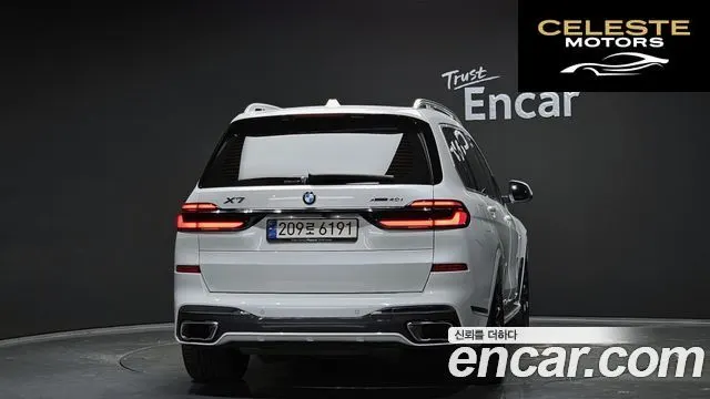 BMW X7 (G07) xDrive 40i M Sport 6 places 2024 — photo 4 sur 20