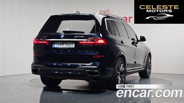 BMW X7 (G07) M50i 6 places 2021 — photo 2 sur 20