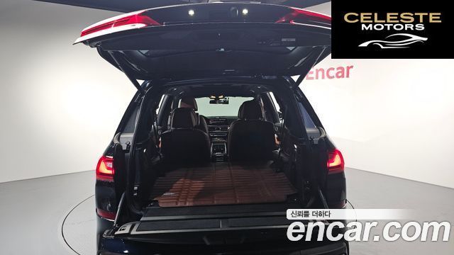 BMW X7 (G07) M50i 6 places 2021 — photo 20 sur 20