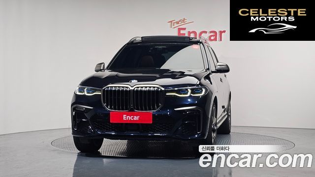 BMW X7 (G07) M50i 6 places 2021 — photo 3 sur 20