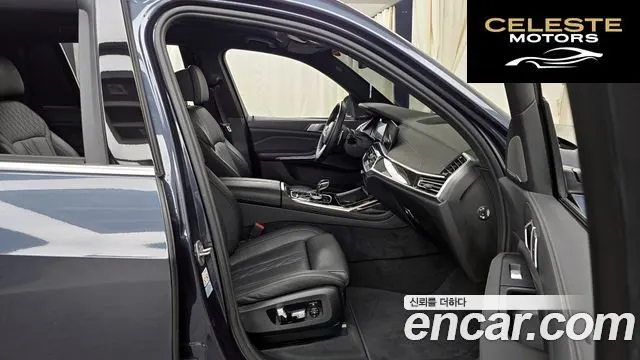 BMW X7 (G07) xDrive 40d M Sport 6 places 2022 — photo 11 sur 20