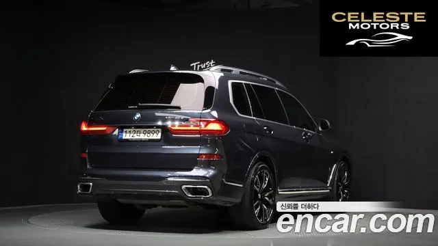 BMW X7 (G07) xDrive 40d M Sport 6 places 2022 — photo 2 sur 20