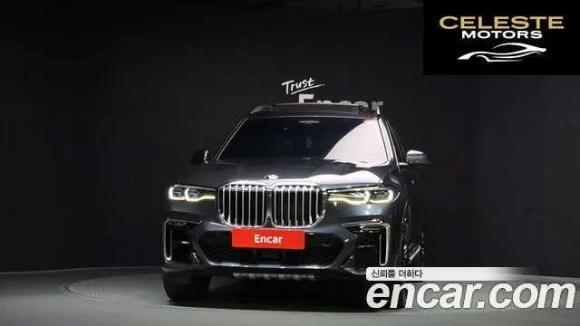 BMW X7 (G07) xDrive 40d M Sport 6 places 2022 — photo 3 sur 20