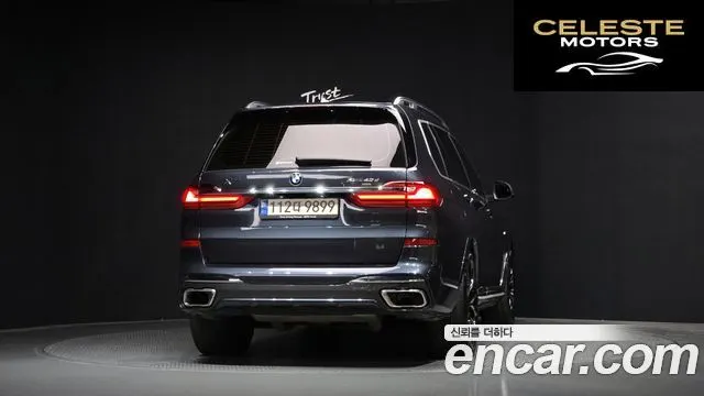 BMW X7 (G07) xDrive 40d M Sport 6 places 2022 — photo 4 sur 20