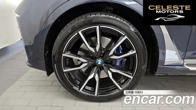 BMW X7 (G07) xDrive 40d M Sport 6 places 2022 — photo 5 sur 20