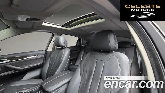 BMW X6 (F16) xDrive 30d 2018 — photo 12 sur 20