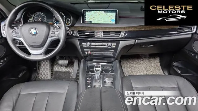 BMW X6 (F16) xDrive 30d 2018 — photo 7 sur 20