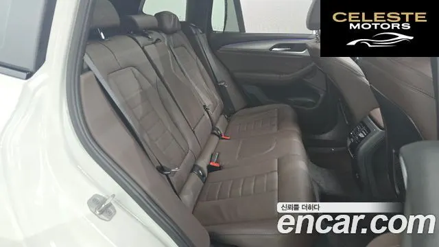 BMW X3 (G01) xDrive 20i M Sport 2021 — photo 12 sur 26