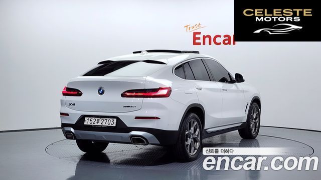 BMW X4 (G02) xDrive20i xLine 2022 — photo 2 sur 20