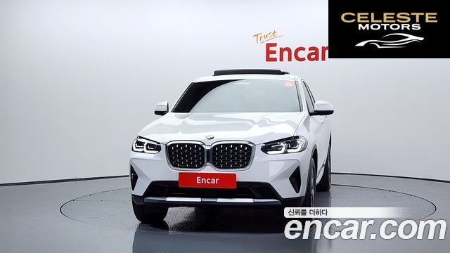 BMW X4 (G02) xDrive20i xLine 2022 — photo 3 sur 20