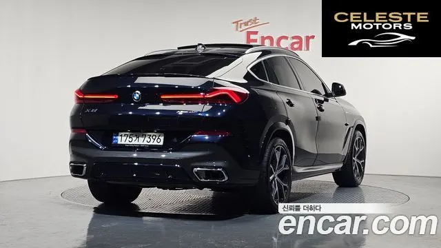 BMW X6 (G06) xDrive40i M Sport 2023 — photo 2 sur 20