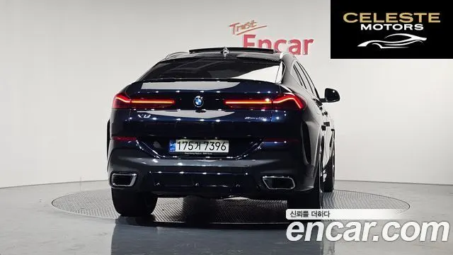 BMW X6 (G06) xDrive40i M Sport 2023 — photo 4 sur 20