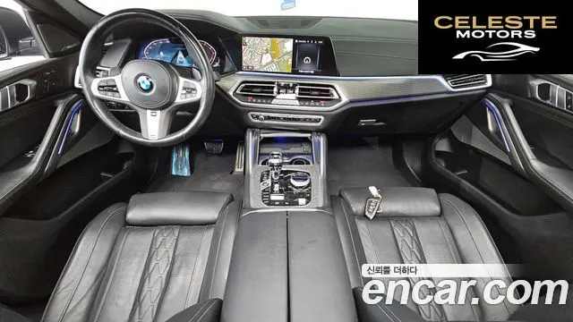BMW X6 (G06) xDrive40i M Sport 2023 — photo 7 sur 20