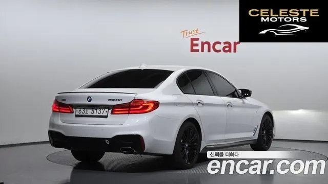 BMW Série 5 (G30) 540i xDrive M Sport Plus 2018 — photo 2 sur 20