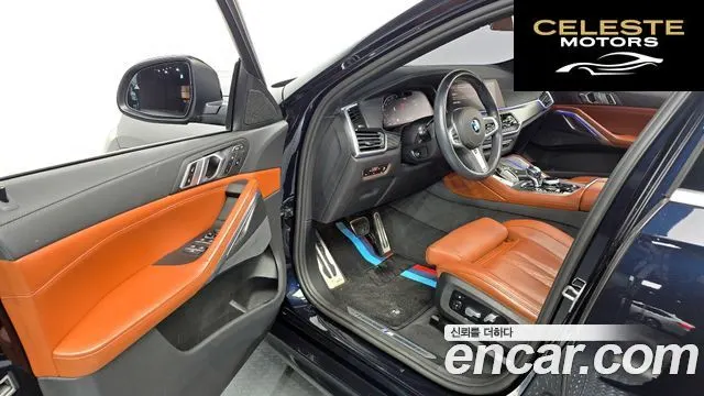 BMW X6 (G06) xDrive40i M Sport 2022 — photo 10 sur 26