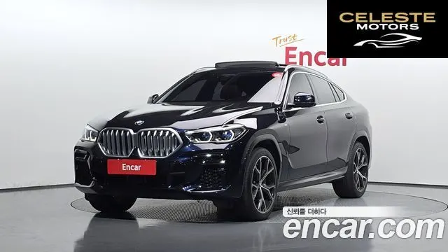 BMW X6 (G06) xDrive40i M Sport 2022 — photo 25 sur 26