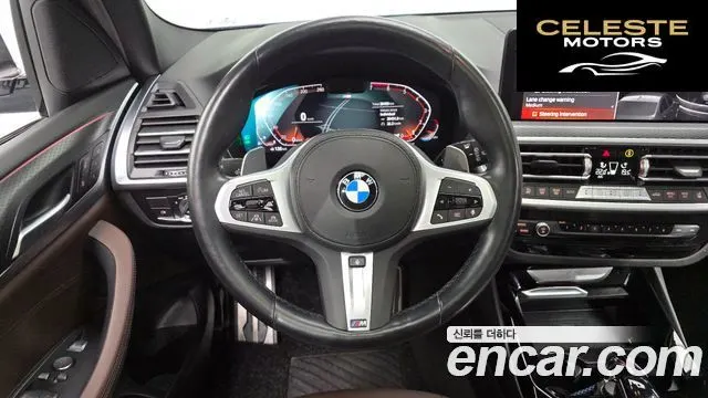 BMW X3 (G01) xDrive 20i M Sport 2022 — photo 13 sur 20