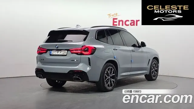 BMW X3 (G01) xDrive 20i M Sport 2022 — photo 2 sur 20