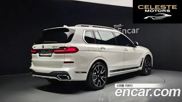 BMW X7 (G07) xDrive 40i M Sport 6 places 2022 — photo 2 sur 20
