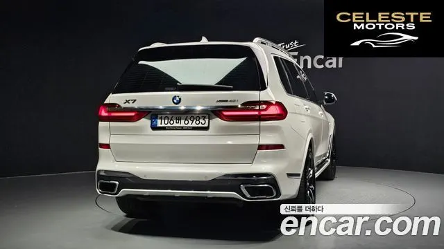 BMW X7 (G07) xDrive 40i M Sport 6 places 2022 — photo 4 sur 20