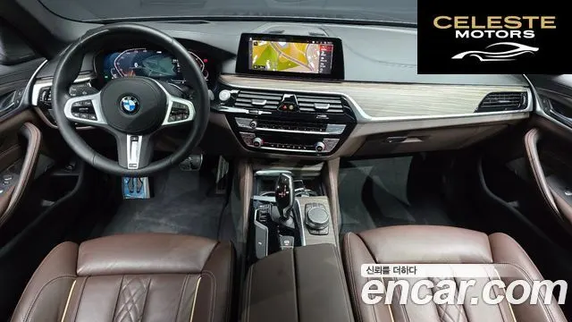 BMW Série 5 (G30) 520i M Sport 2020 — photo 24 sur 26