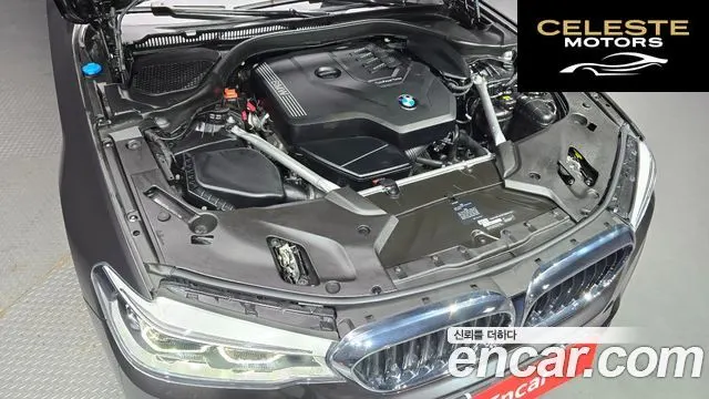 BMW Série 5 (G30) 520i M Sport 2020 — photo 6 sur 26