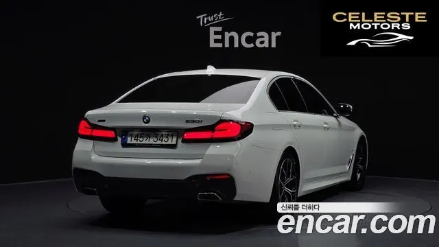 BMW Série 5 (G30) 530i xDrive M Sport 2022 — photo 2 sur 20