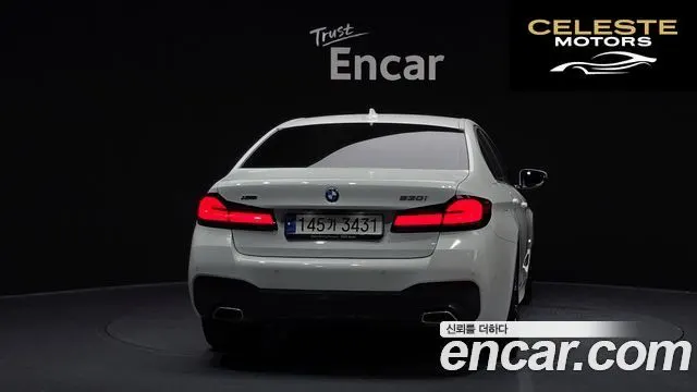 BMW Série 5 (G30) 530i xDrive M Sport 2022 — photo 4 sur 20
