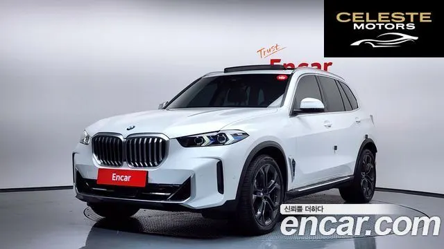 BMW X5 (G05) xDrive 40i xLine 2024 — photo 1 sur 20