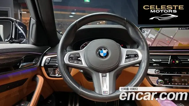BMW Série 5 (G30) 520i M Sport 2021 — photo 13 sur 20