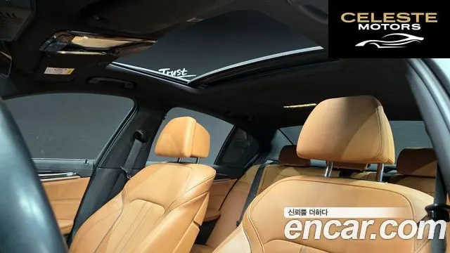 BMW Série 5 (G30) 520i M Sport 2021 — photo 19 sur 20