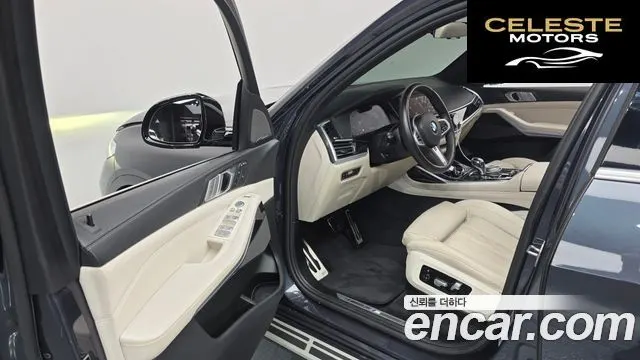 BMW X7 (G07) xDrive 40d M Sport 6 places 2021 — photo 11 sur 20