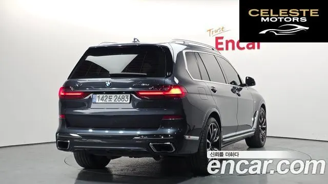BMW X7 (G07) xDrive 40d M Sport 6 places 2021 — photo 2 sur 20