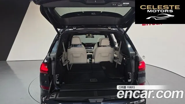 BMW X7 (G07) xDrive 40d M Sport 6 places 2021 — photo 20 sur 20