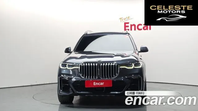 BMW X7 (G07) xDrive 40d M Sport 6 places 2021 — photo 3 sur 20