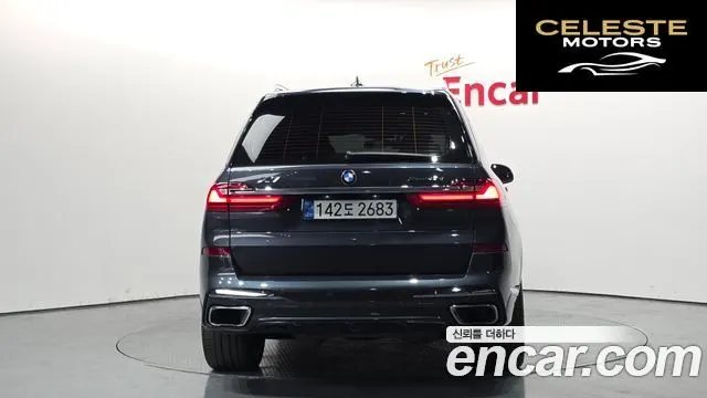 BMW X7 (G07) xDrive 40d M Sport 6 places 2021 — photo 4 sur 20