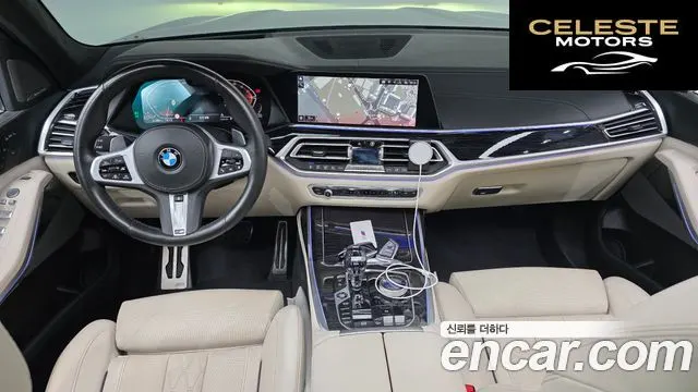 BMW X7 (G07) xDrive 40d M Sport 6 places 2021 — photo 7 sur 20