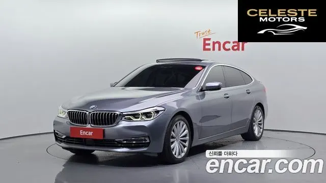 BMW Série 6 GT (G32) 620d Luxury 2020 — photo 1 sur 20