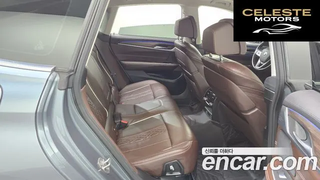 BMW Série 6 GT (G32) 620d Luxury 2020 — photo 12 sur 20