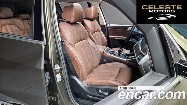 BMW X7 (G07) xDrive 40i Design Pure Excellence 7 places 2022 — photo 12 sur 20