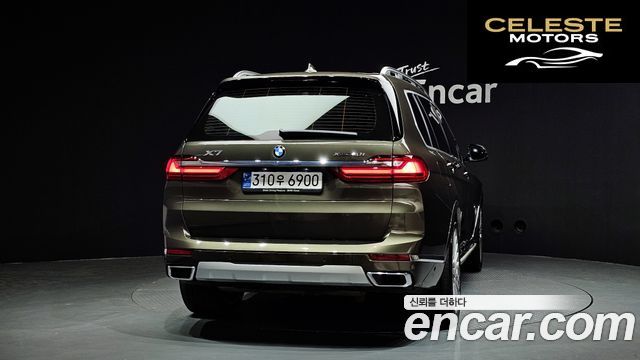 BMW X7 (G07) xDrive 40i Design Pure Excellence 7 places 2022 — photo 4 sur 20