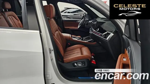 BMW X7 (G07) xDrive 40d M Sport 7 places 2024 — photo 11 sur 20