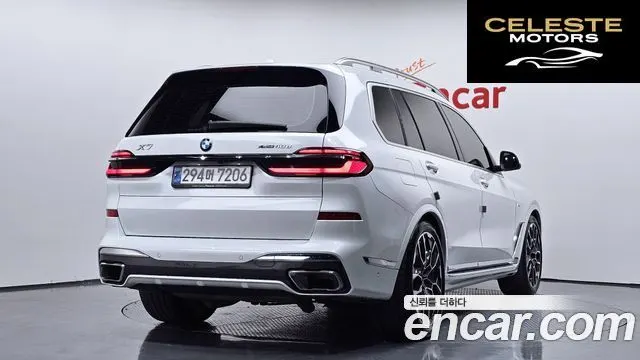 BMW X7 (G07) xDrive 40d M Sport 7 places 2024 — photo 2 sur 20