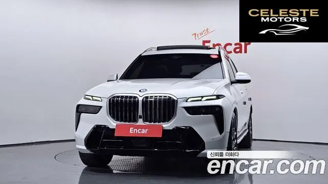 BMW X7 (G07) xDrive 40d M Sport 7 places 2024 — photo 3 sur 20