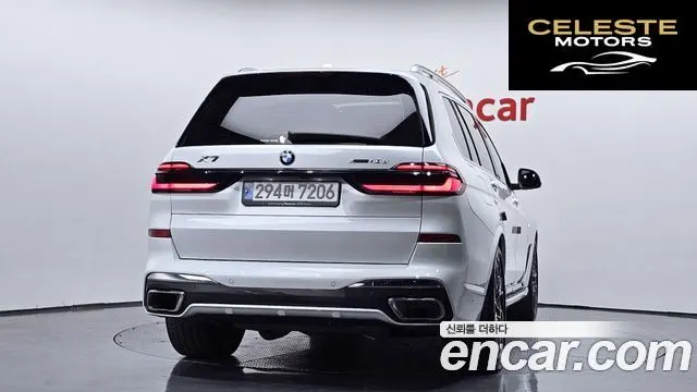 BMW X7 (G07) xDrive 40d M Sport 7 places 2024 — photo 4 sur 20