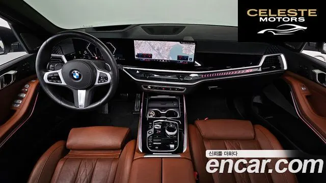 BMW X7 (G07) xDrive 40d M Sport 7 places 2024 — photo 7 sur 20