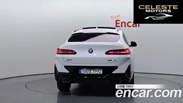 BMW X4 (G02) xDrive20i M Sport 2022 — photo 4 sur 20