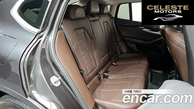 BMW X4 (G02) xDrive20i xLine 2023 — photo 12 sur 26